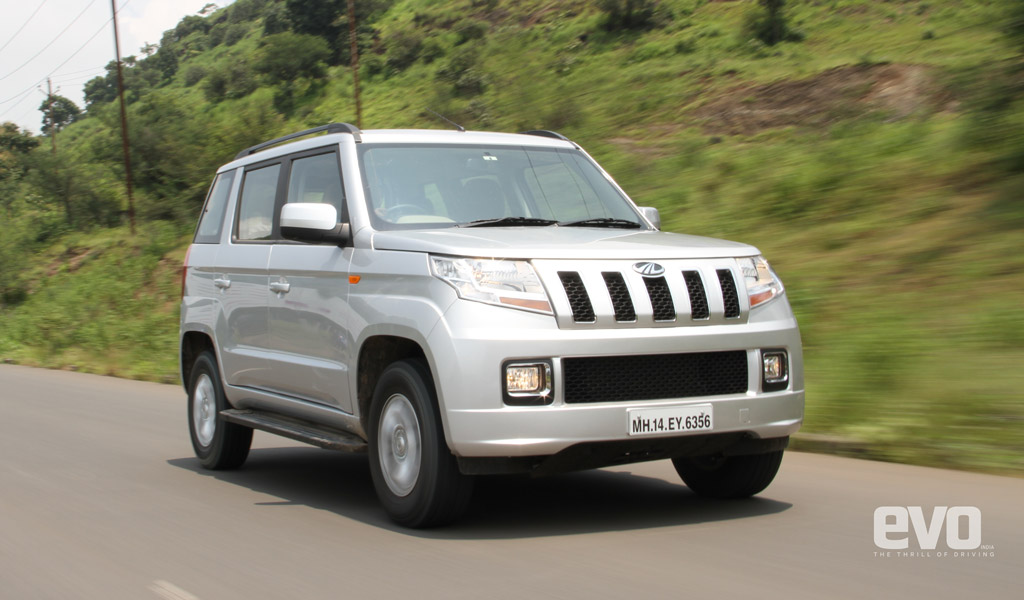 Mahindra TUV3OO Driven Mahindra TUV3OO Driven