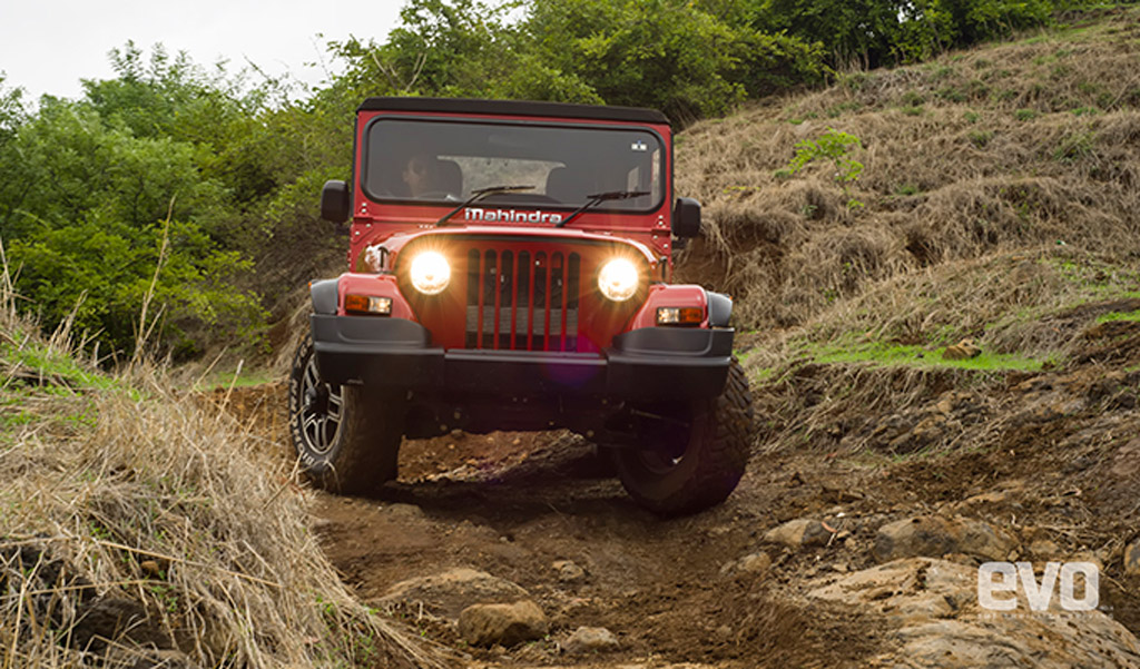 Mahindra Thar CRDe Driven Mahindra Thar CRDe Driven