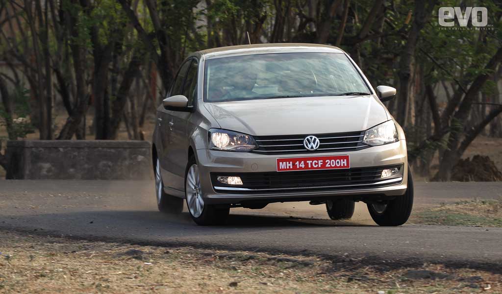 2015 Volkswagen Vento Driven
