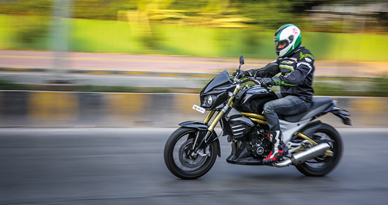 Mahindra Mojo Ridden
