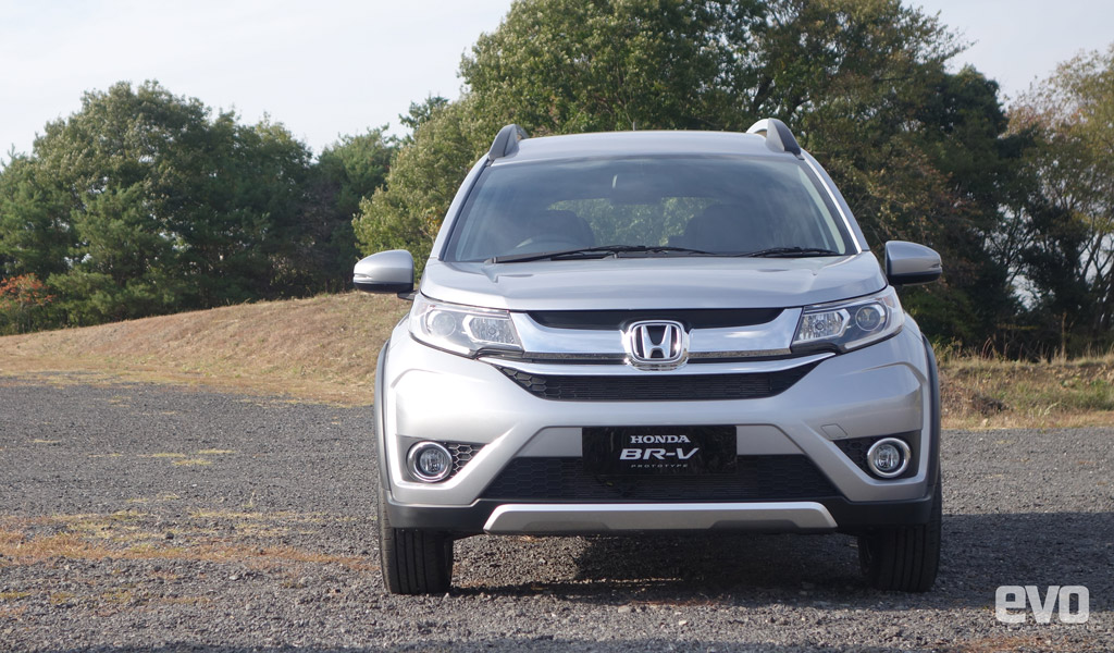 Honda BRV Driven Honda BRV Driven
