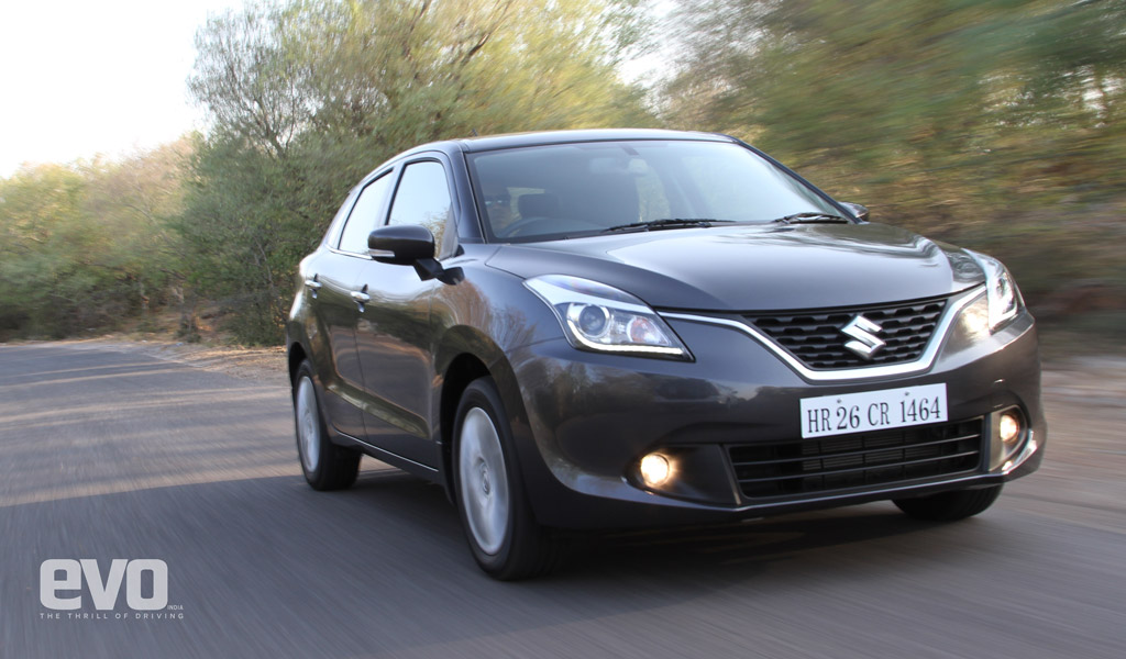 Maruti Suzuki Baleno 1.2 Petrol Driven