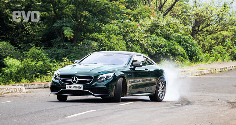 Lifestyles of the rich and famous – S 63 AMG Coupe Review