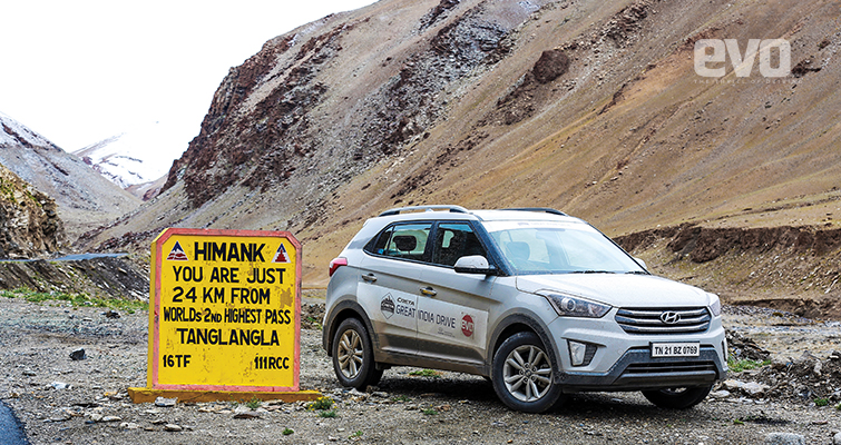 Great India Drive: Hyundai Creta in Ladakh