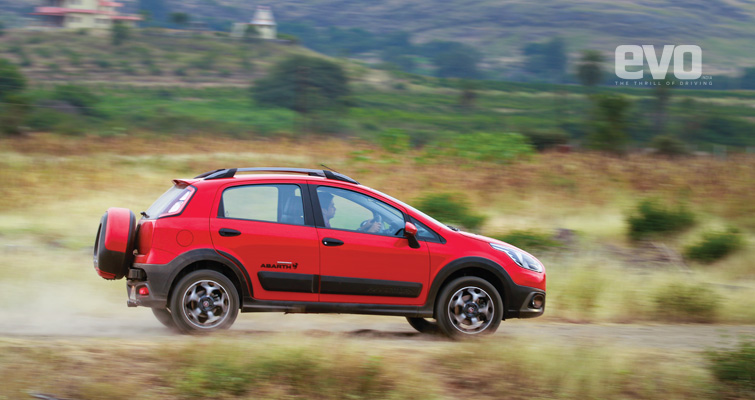 Fiat Avventura powered by Abarth review Fiat Avventura powered by Abarth review