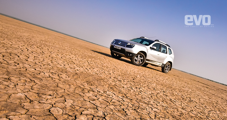 Duster Border Challenge – Rann of Kutch Duster Border Challenge – Rann of Kutch
