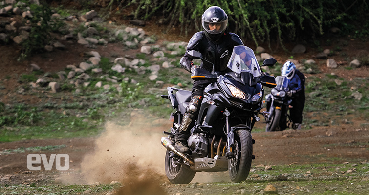 Tiger, Versys, V-Strom Review
