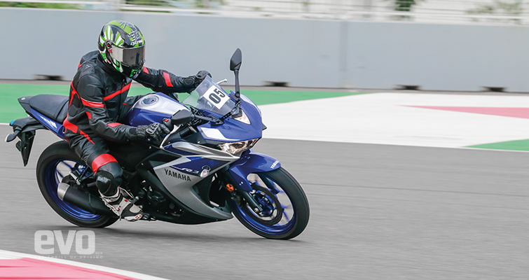 How commited is it?   Yamaha YZF R3 Ridden