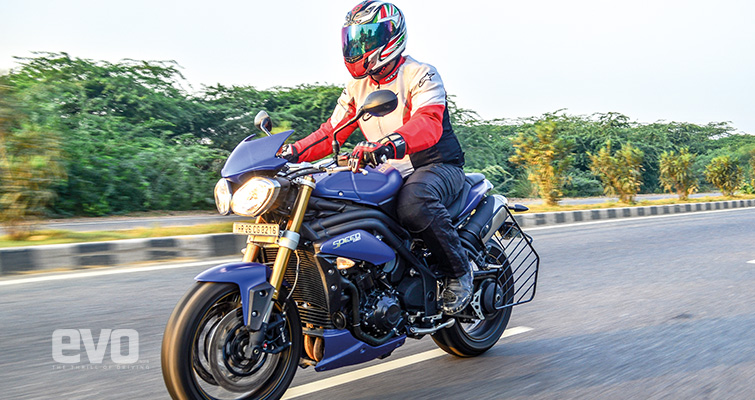 Triumph Speed Triple Ridden Triumph Speed Triple Ridden