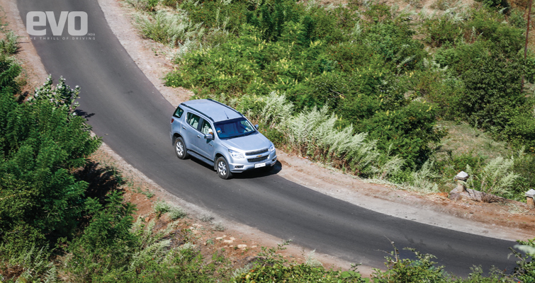 Chevrolet Trailblazer LTZ AT review