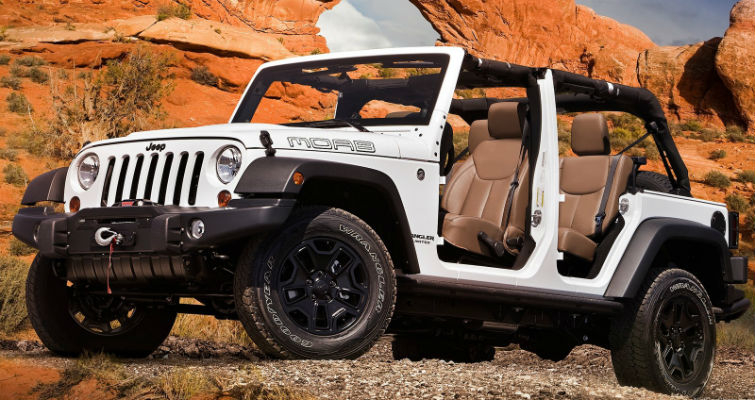 Auto Expo 2016: Fiat launches Jeep India website