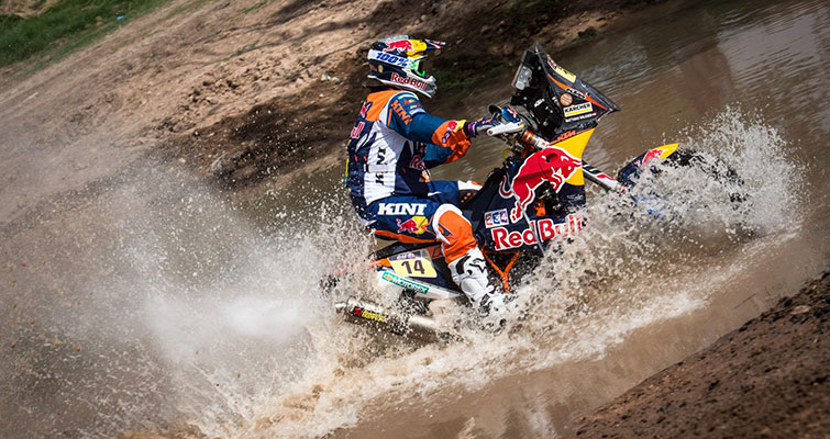 2016 Dakar – Stage 2: Suzuki backed Santosh finishes 95th 2016 Dakar – Stage 2: Suzuki backed Santosh finishes 95th