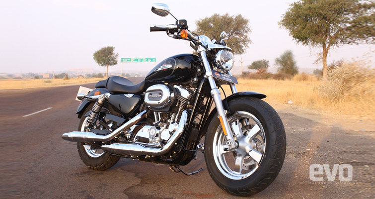 Ridden: Harley Davidson 1200 Sportster custom