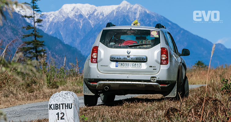 Duster border challenge – China gate Duster border challenge – China gate