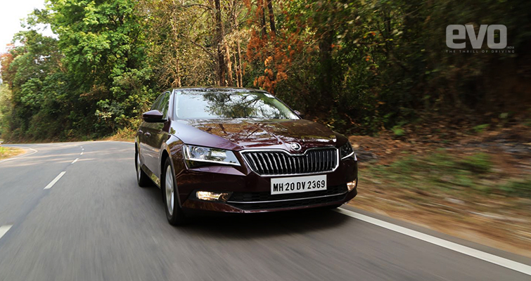 Skoda Superb 1.8TSI Review