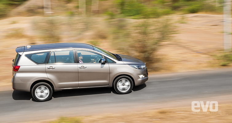 Toyota Innova Crysta Review