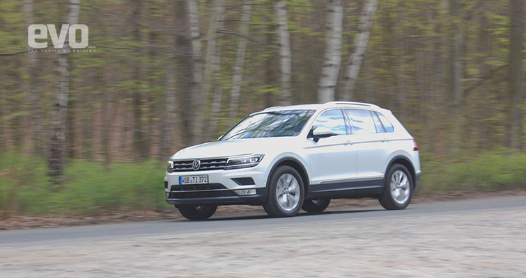 Volkswagen Tiguan Review