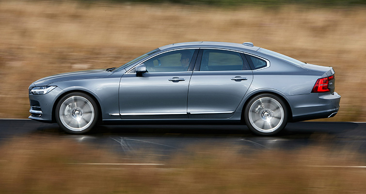 Volvo S90 D5 review