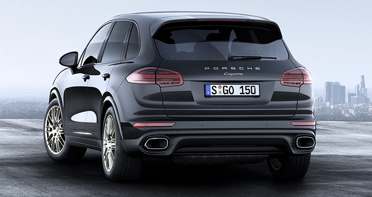 Porsche Cayenne Platinum Edition launched
