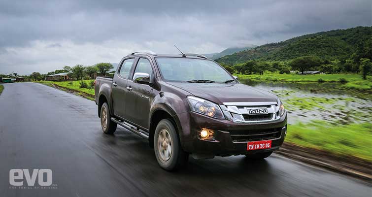Isuzu D-Max V-Cross review Isuzu D-Max V-Cross review
