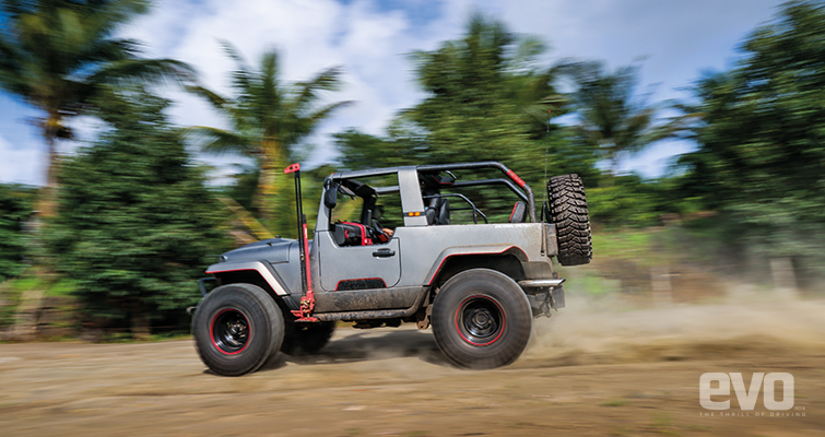 Mahindra Thar Daybreak review Mahindra Thar Daybreak review