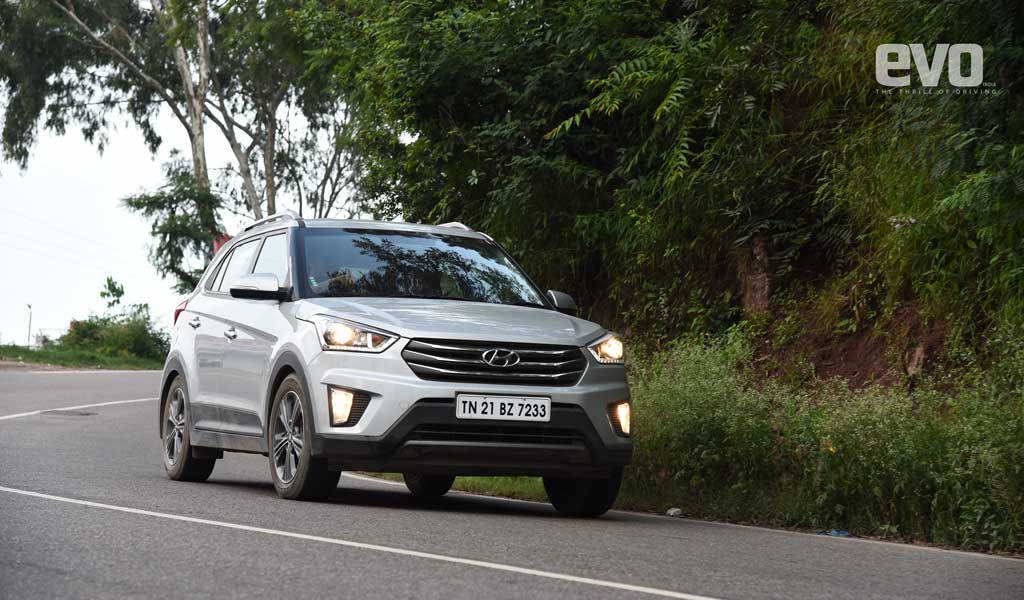 Hyundai Creta petrol automatic review Hyundai Creta petrol automatic review