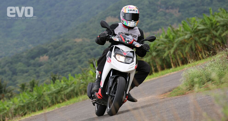 Aprilia SR150 review Aprilia SR150 review