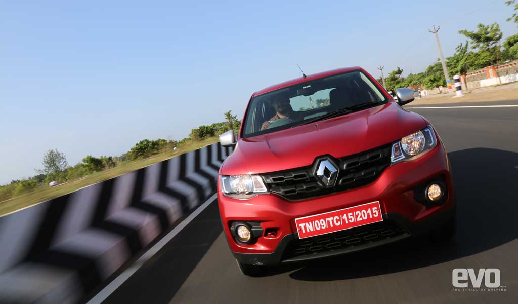 Renault Kwid 1-litre review Renault Kwid 1-litre review