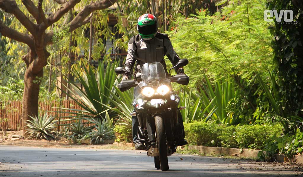 Triumph Tiger 800 XCA – evo fleet