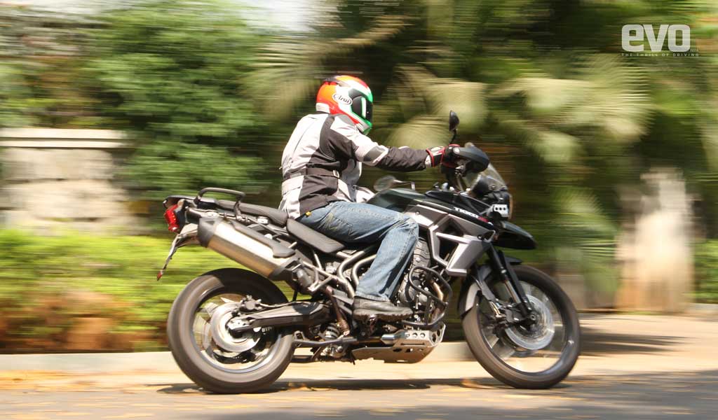 End of term – Triumph Tiger 800 XCA – evo fleet End of term – Triumph Tiger 800 XCA – evo fleet