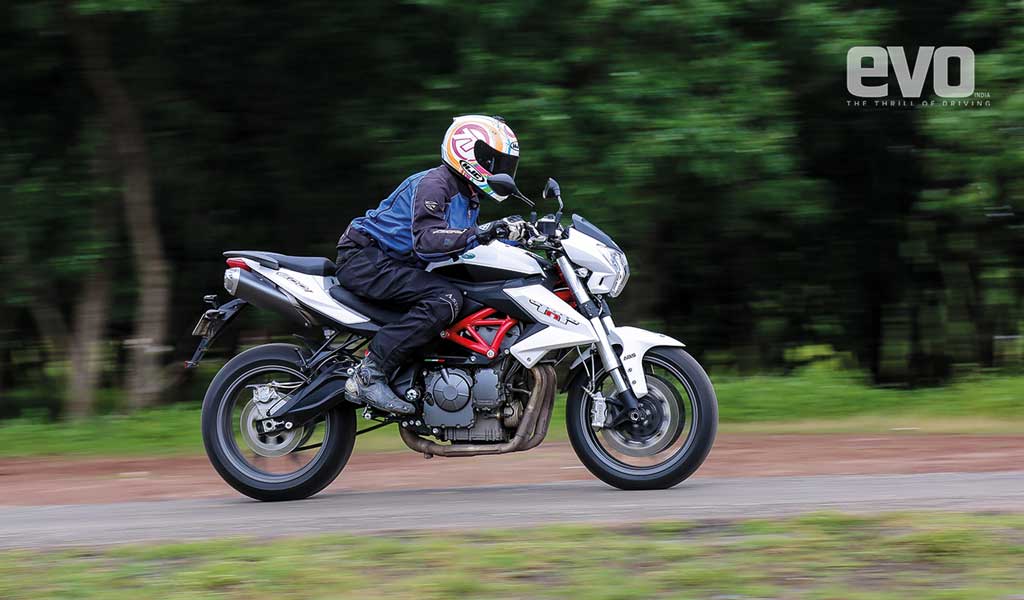 DSK Benelli TNT 600i ABS review