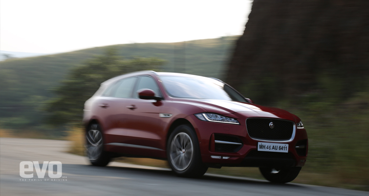 Jaguar F-Pace review