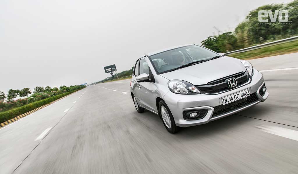 2016 Honda Brio review