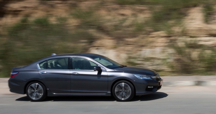 2016 Honda Accord Hybrid review
