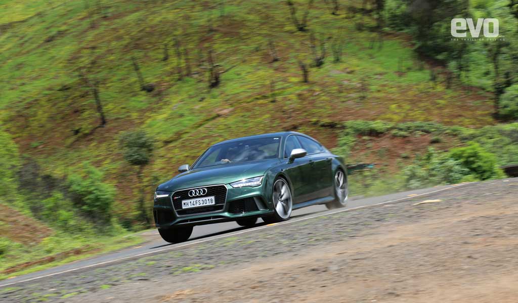 Audi RS 7 Performance review Audi RS 7 Performance review