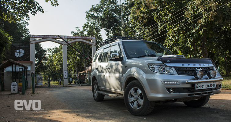 Tata Safari Storme to Pench Tiger Reserve
