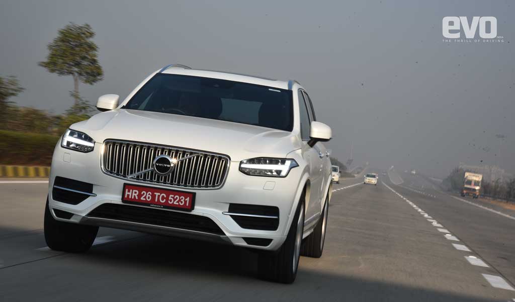 Volvo XC90 T8: We drive India’s first plug-in hybrid SUV