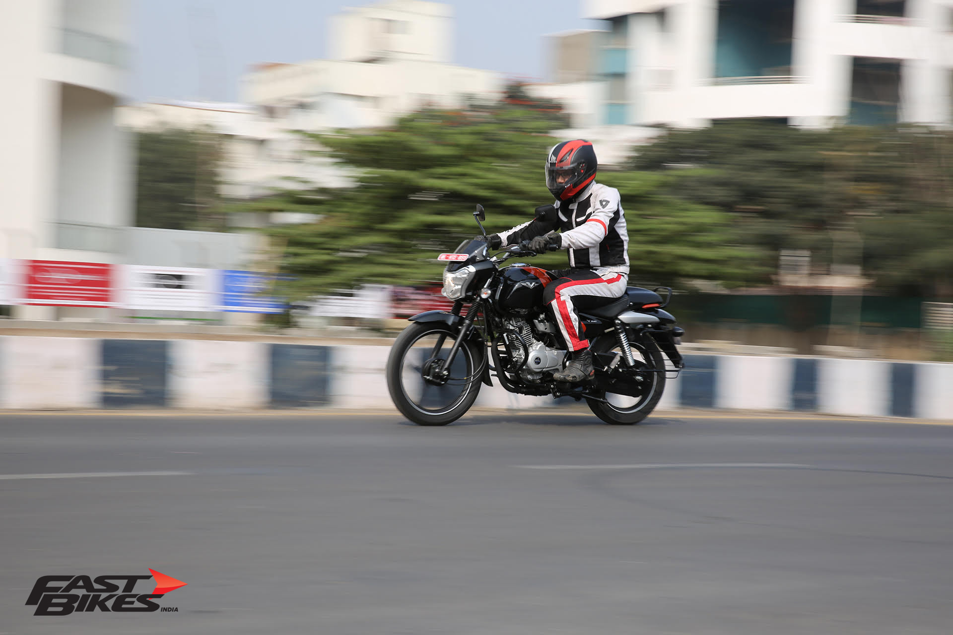 Bajaj V12 ridden Bajaj V12 ridden