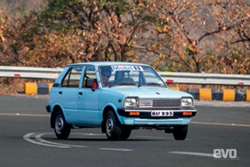 Down memory lane with the Maruti 800 Down memory lane with the Maruti 800