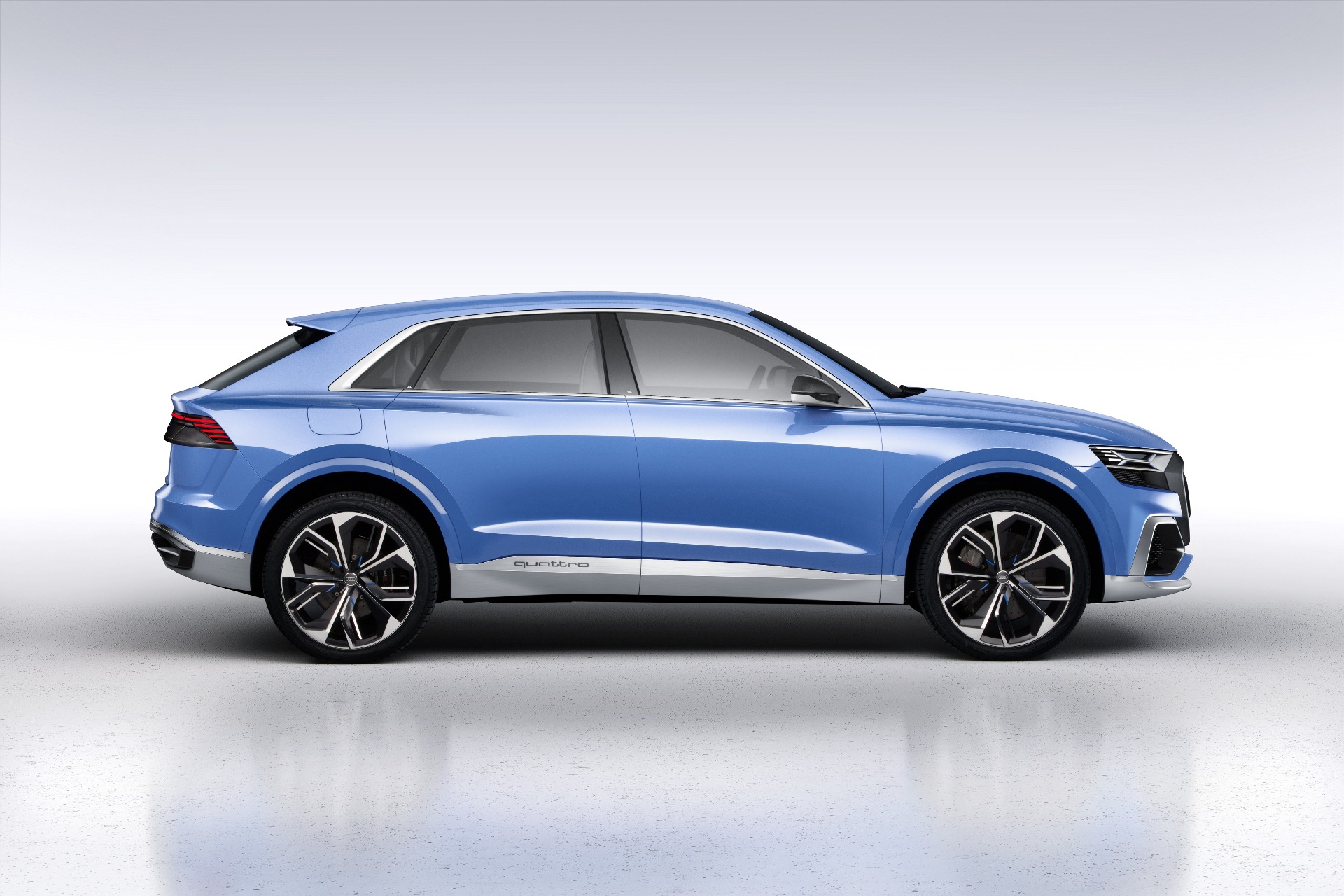 Audi unveils production ready Q8 concept Audi unveils production ready Q8 concept