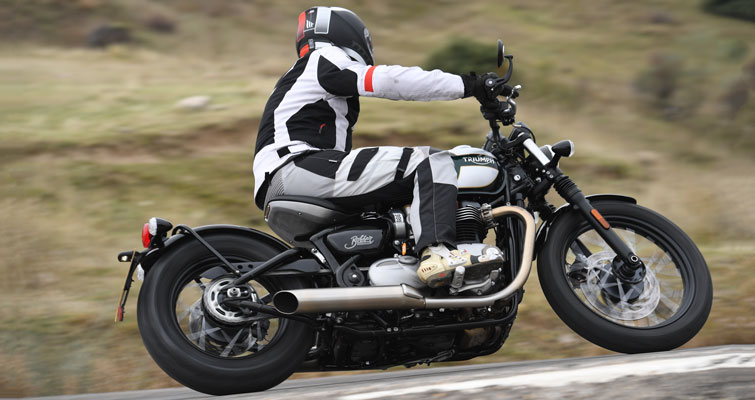Bonneville Bobber: Brit heart but American soul Bonneville Bobber: Brit heart but American soul