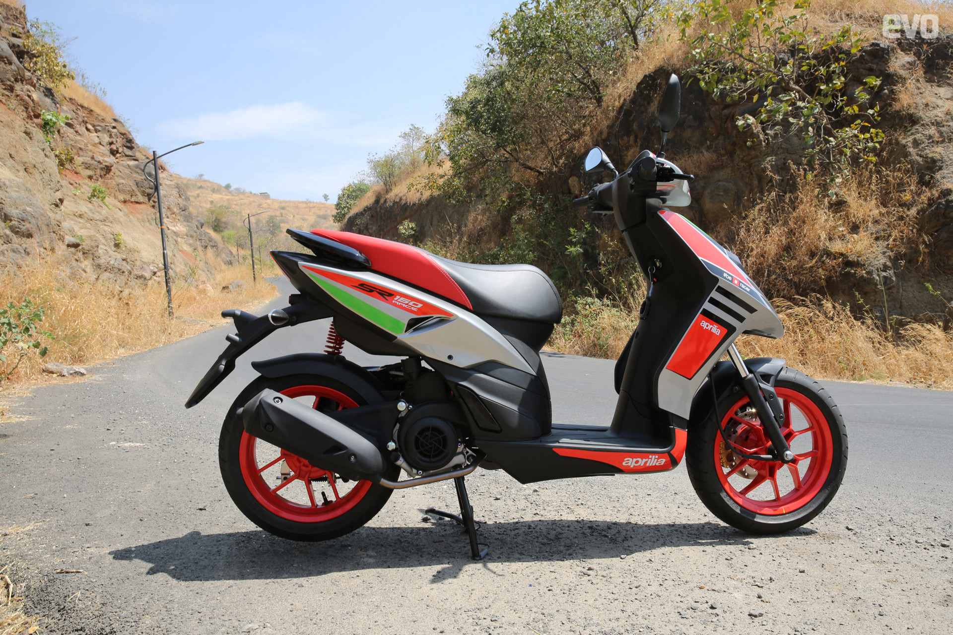 Aprilia SR 150 Race – First impressions Aprilia SR 150 Race – First impressions