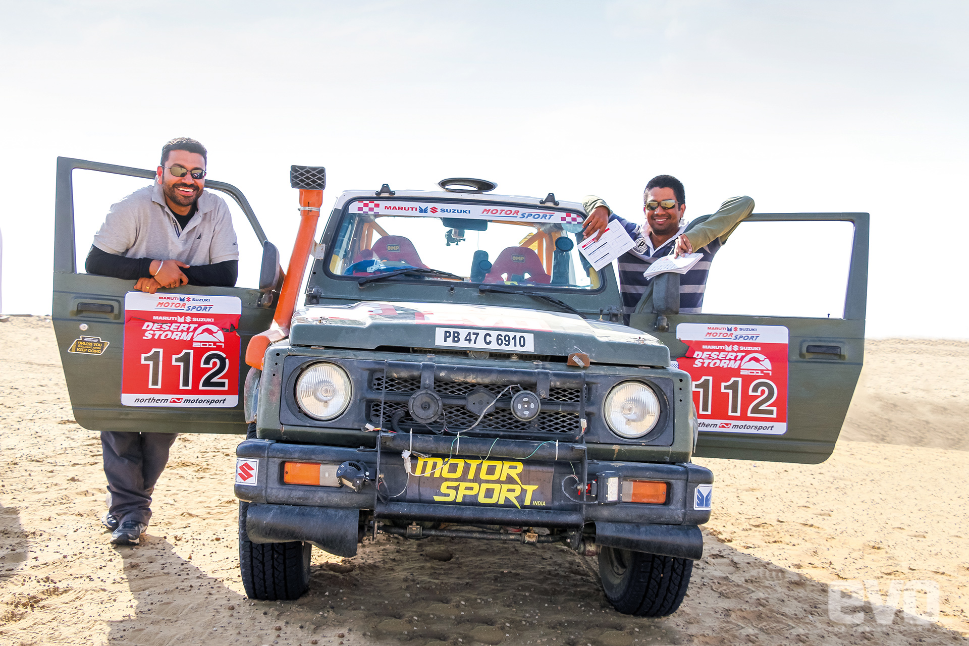 Inspired by the legendary Dakar, Sirish bites the rally raid bug!