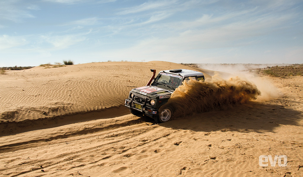 Team evo India’s 2017 Maruti Suzuki Desert Storm experience Team evo India’s 2017 Maruti Suzuki Desert Storm experience