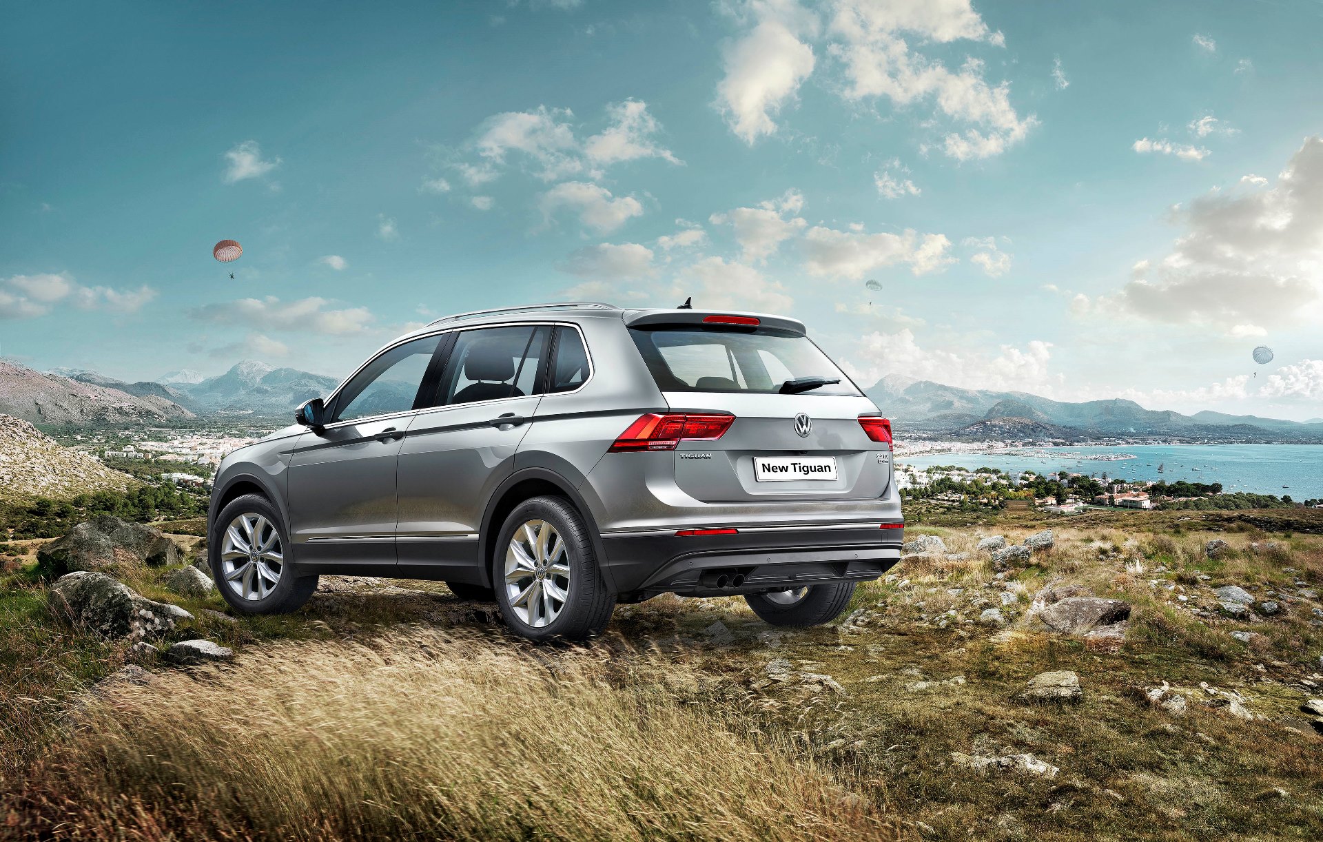Volkswagen launches the Tiguan SUV Volkswagen launches the Tiguan SUV