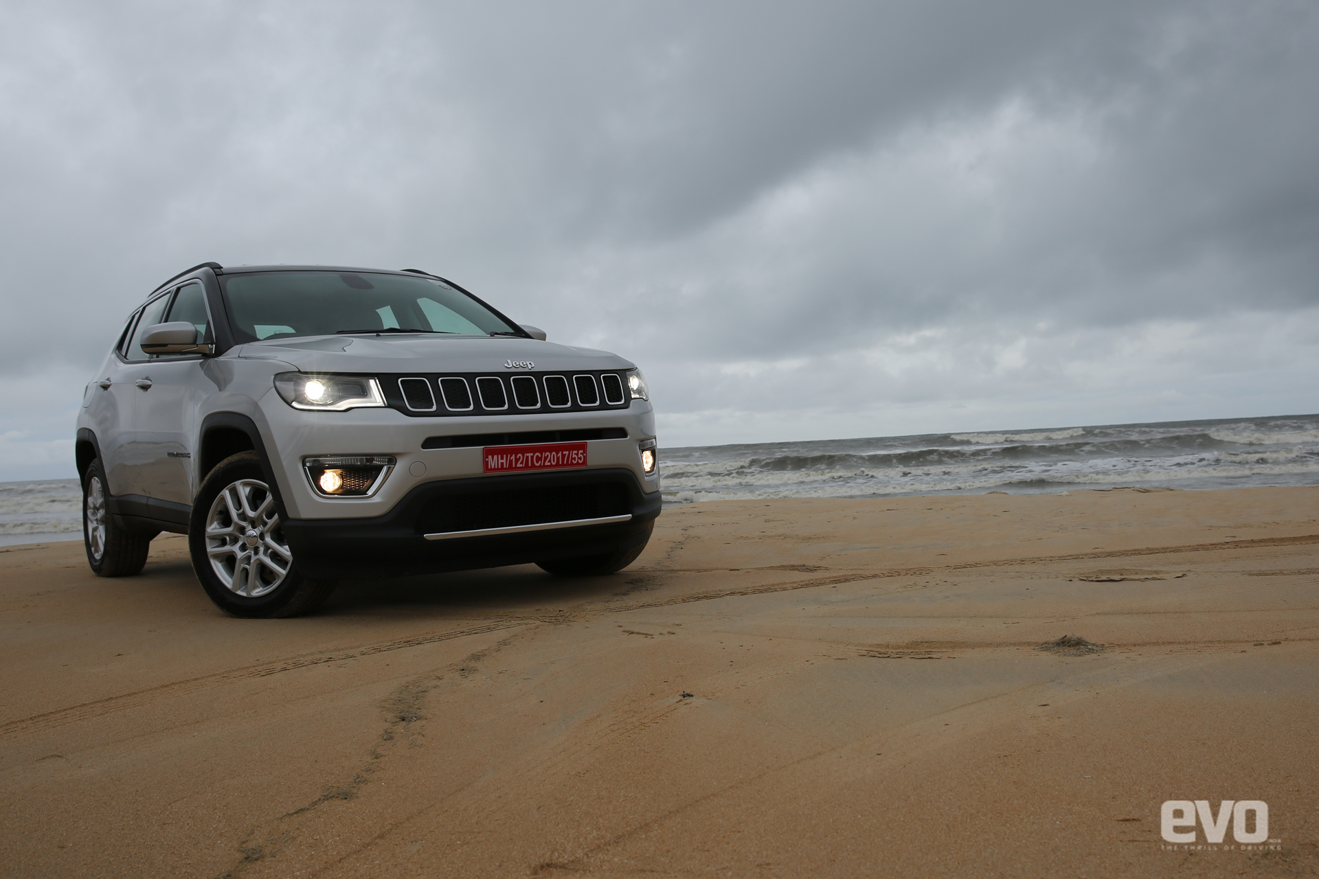 Jeep Compass driven! Jeep Compass driven!