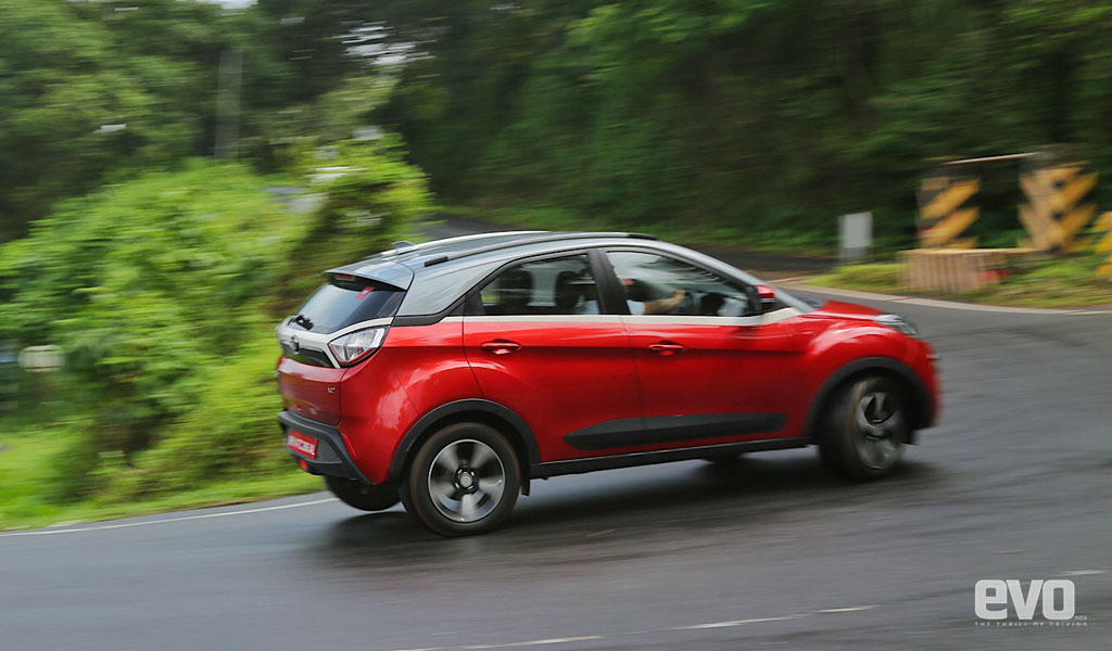 Tata Nexon driven Tata Nexon driven