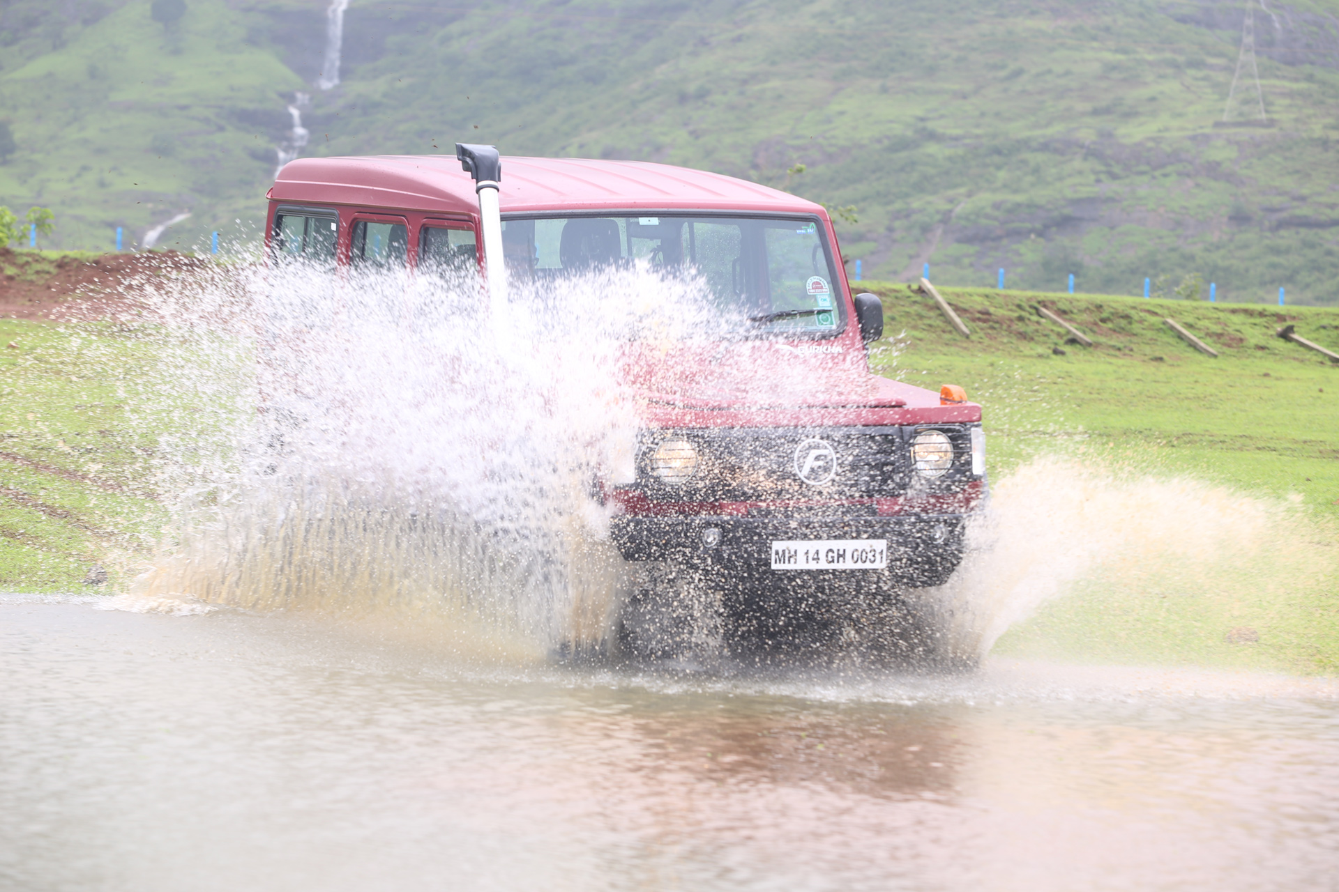 Test Drive Review: Force Gurkha Test Drive Review: Force Gurkha