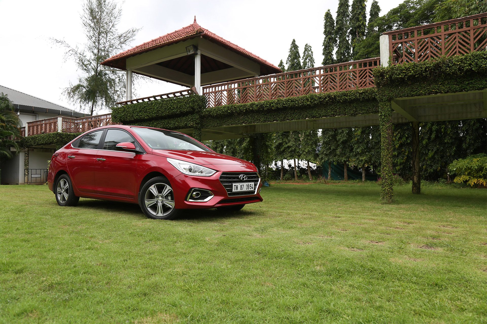 Hyundai Verna driven