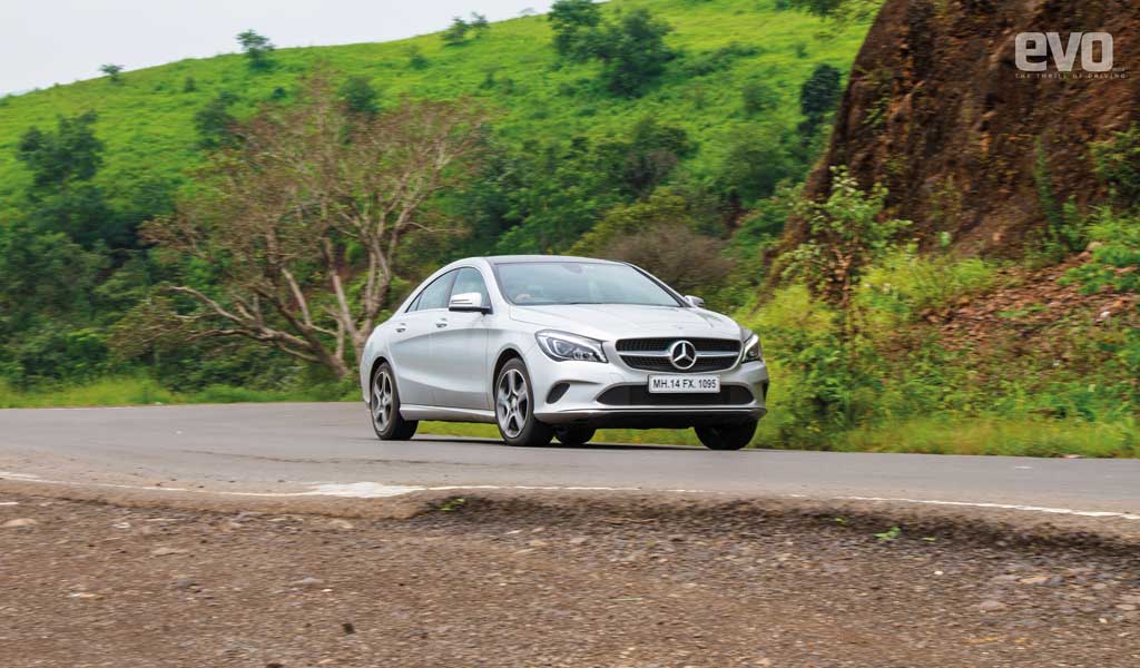 Mercedes Benz CLA 220 d – evo fleet Mercedes Benz CLA 220 d – evo fleet